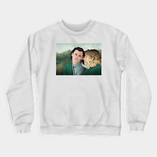 Lovedaggers: Blanket Cuddles Crewneck Sweatshirt